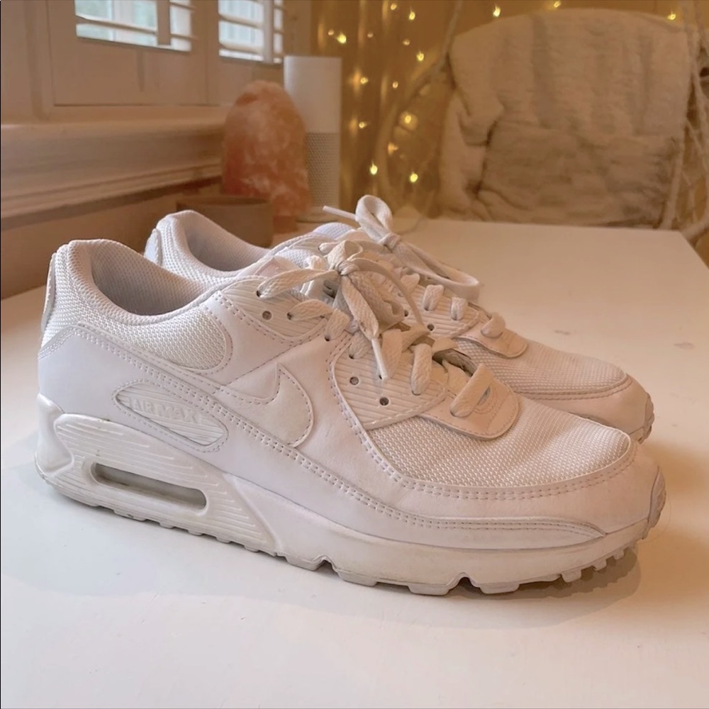 Nike Air Max 90 White Size M 9.5/W 11